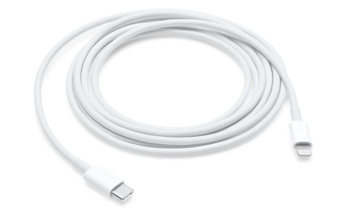 Apple USB C/Lightning (1 м) (MM0A3ZM/A)