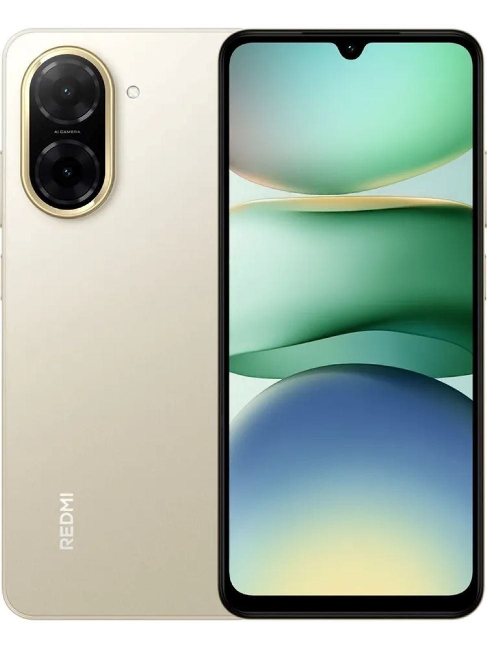 Смартфон Xiaomi Redmi A5 4/128GB Gold