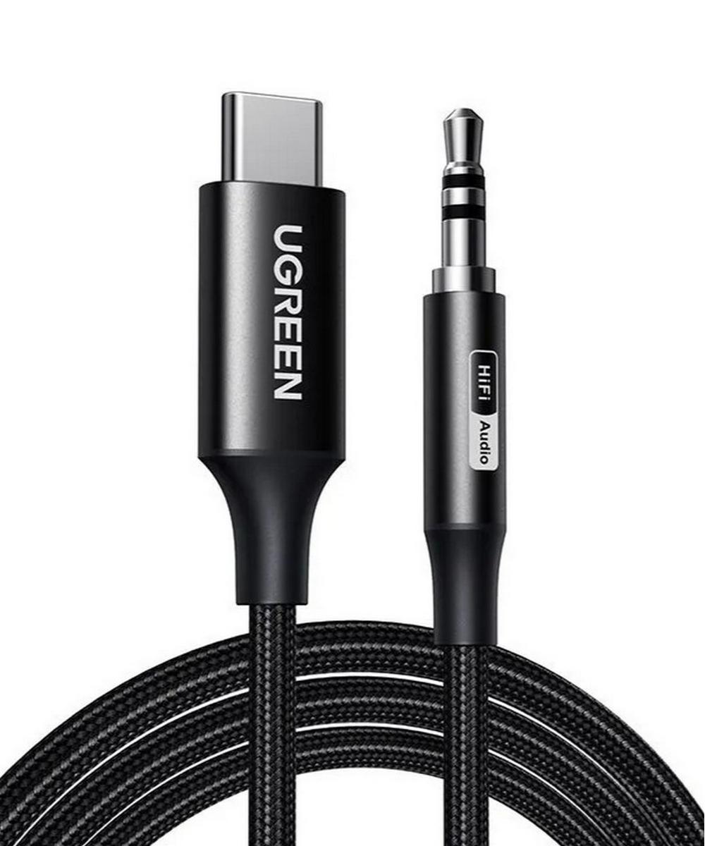 UGREEN CM450 (55734) USB-C to 3.5mm 1м