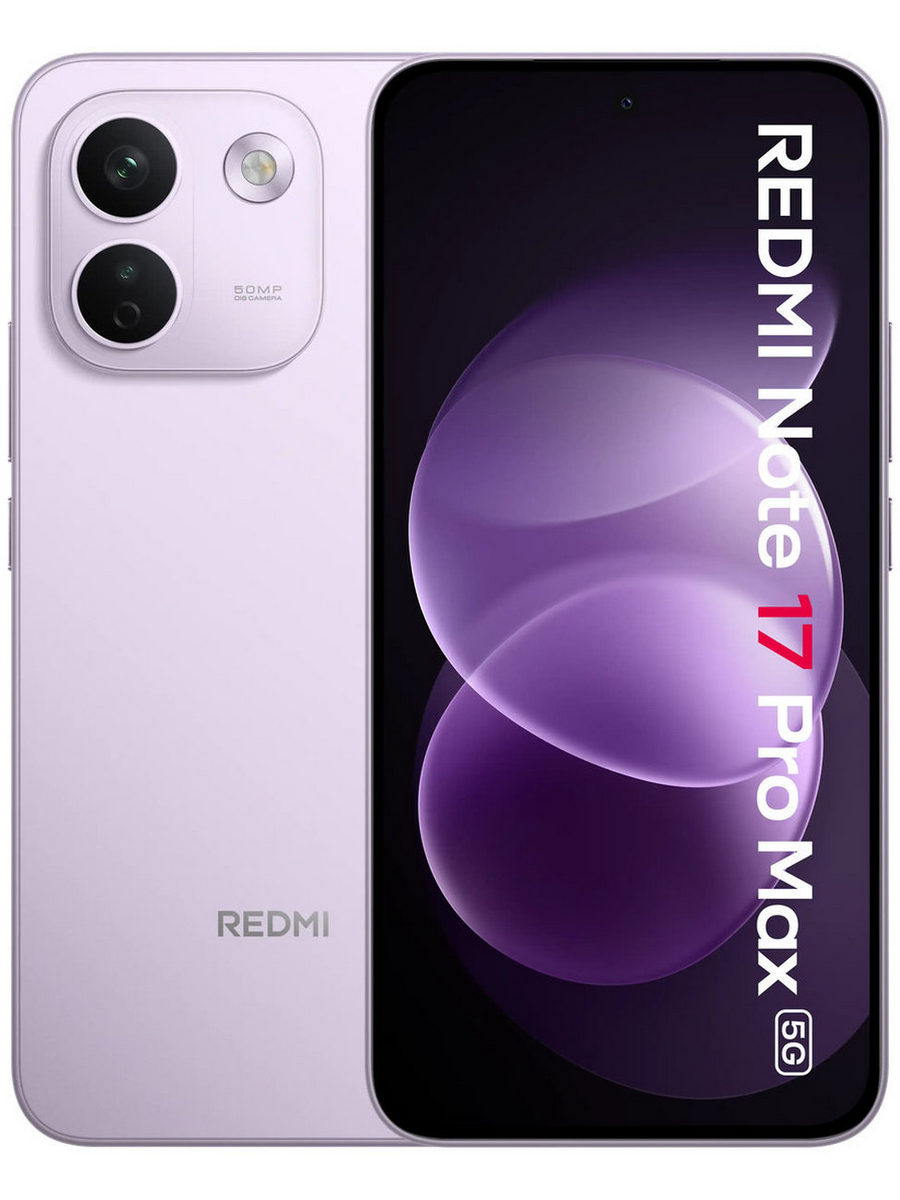 Смартфон Xiaomi Redmi Note 17 Pro Max 5G 8/256GB Purple