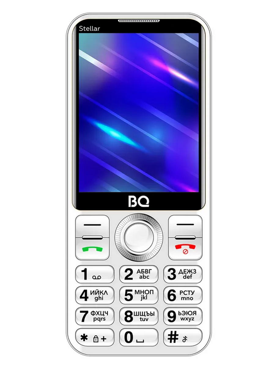 Мобильный телефон BQ 2860 Stellar Light Silver