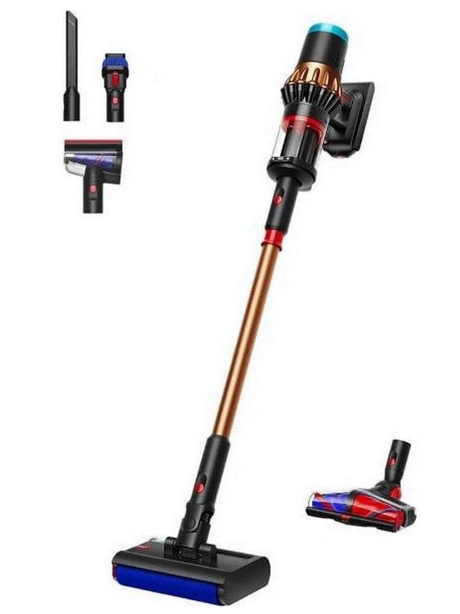 Вертикальный пылесос Dyson V16 DS60 Piston Animal EU