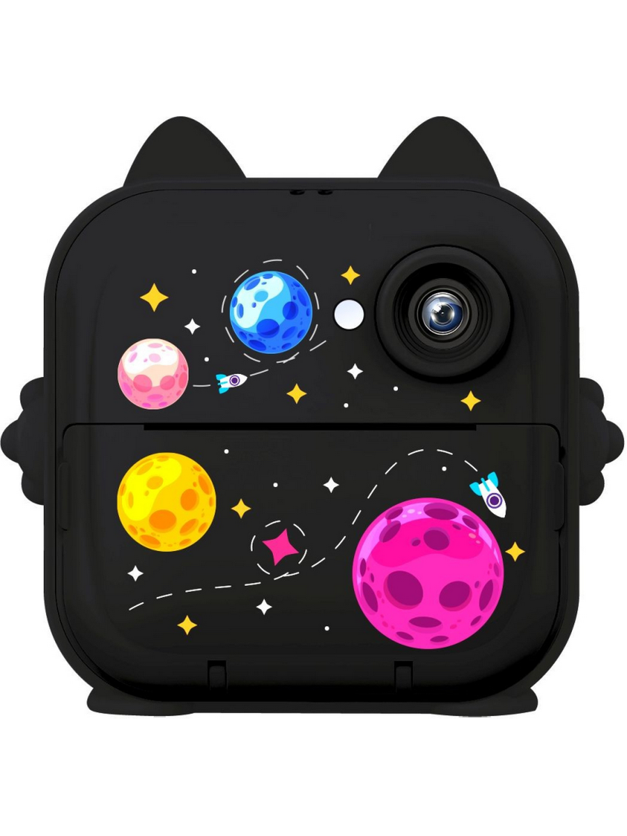 Детский фотоаппарат Aimoto MagicCam черный космос
