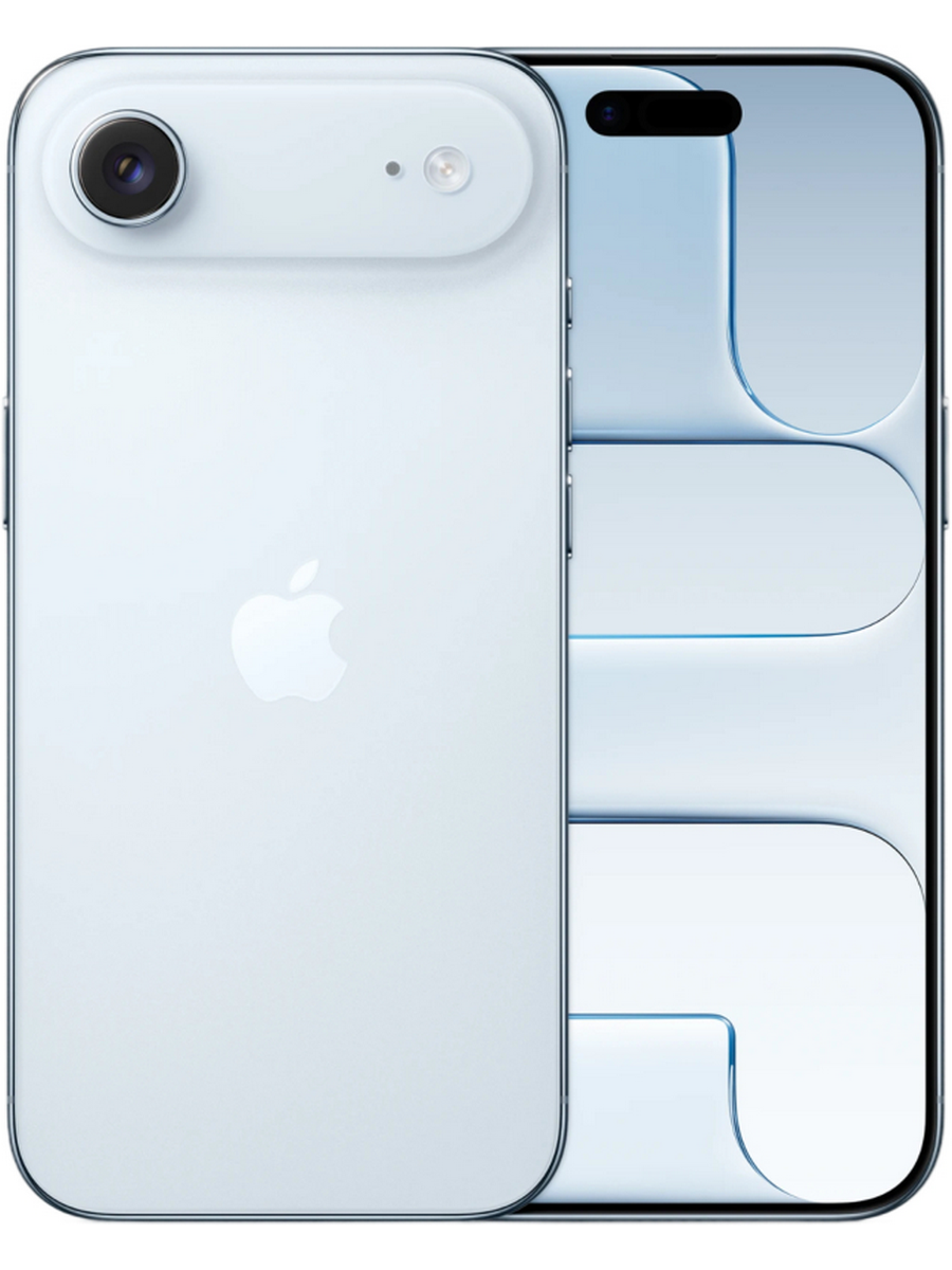 Смартфон Apple iPhone 17 Air 256GB Sky Blue (Dual eSIM)