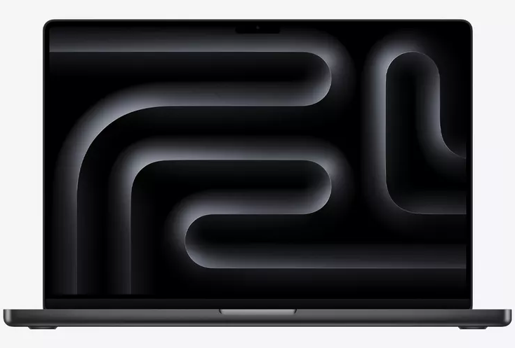 Ноутбук MacBook Pro 14" (M3 Pro/18/512) MRX33 Black (RU клавиатура)