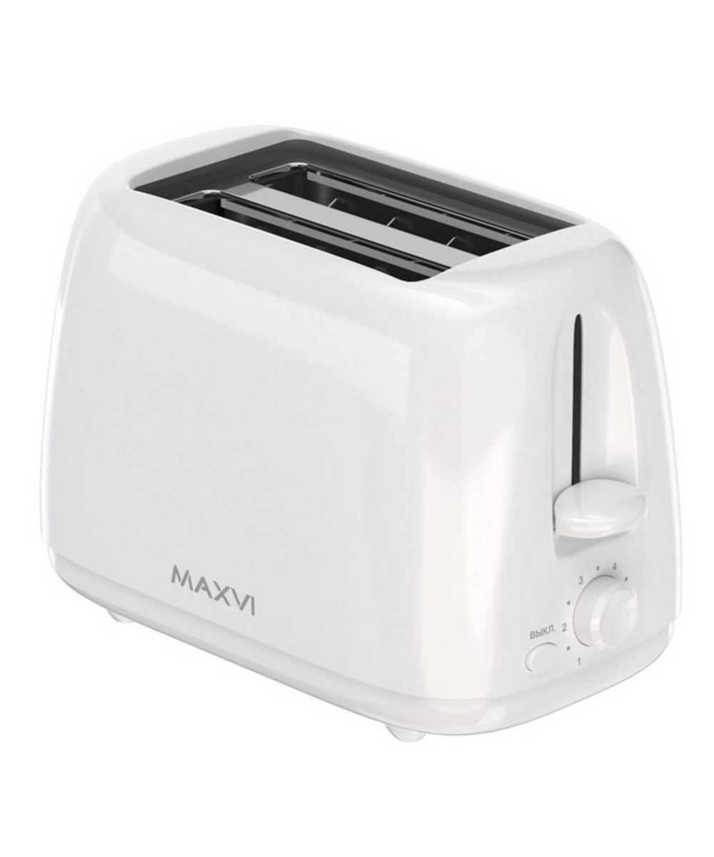 Тостер Maxvi KT723P white