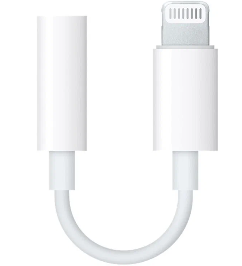 Apple Lightning - mini jack 3.5