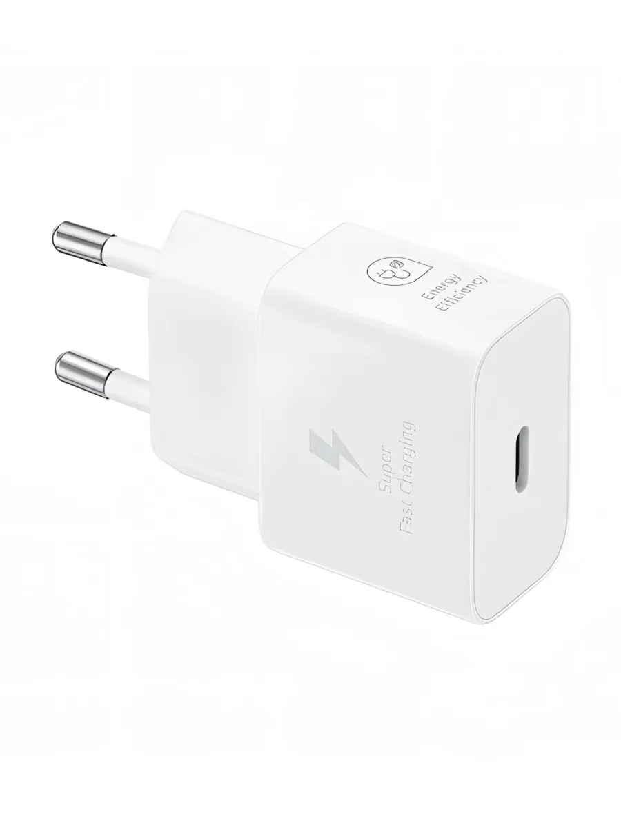 Samsung EP-T2510NWEGEU 25W USB-C (Без кабеля)