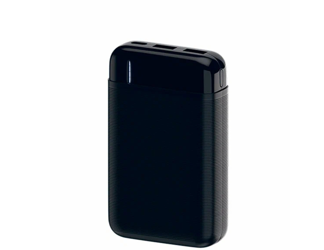 Внешний аккумулятор Maxvi PB10-07 10000mAh 2A black