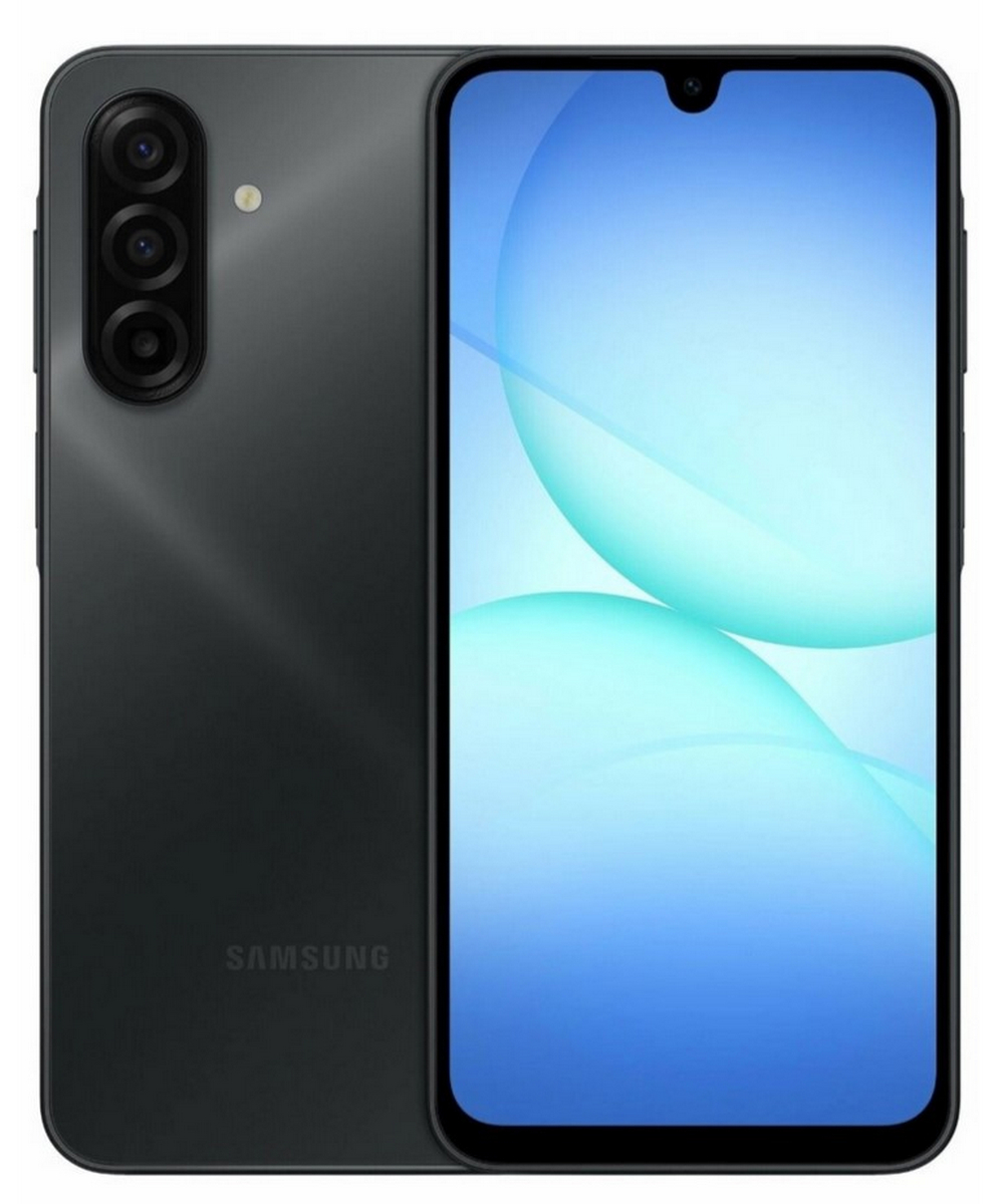 Смартфон Samsung Galaxy A17 6/128GB Black AU