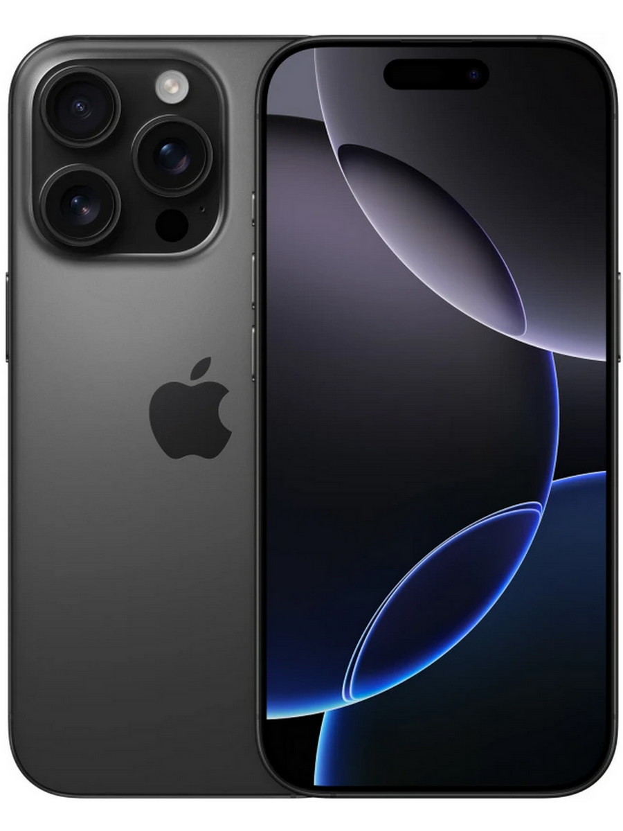 Смартфон Apple iPhone 16 Pro Max 1TB Black CN (Dual SIM)