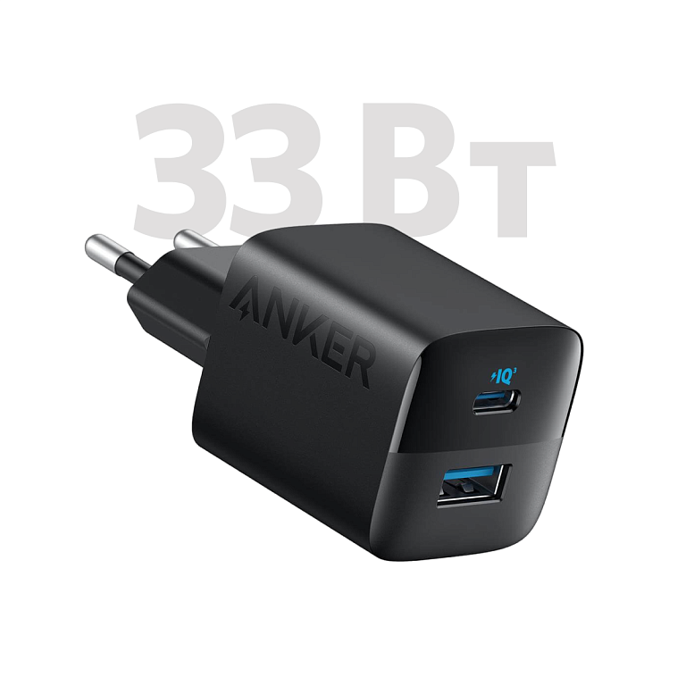 Anker 323 33W A2331 USB-A + USB-C