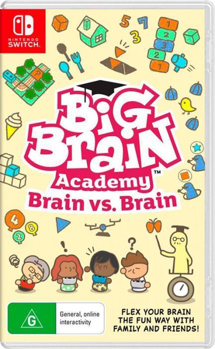 Big Brain Academy: Brain vs. Brain на картридже