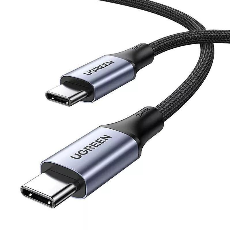 UGREEN US535 1м USB-C to USB-C 240WPD