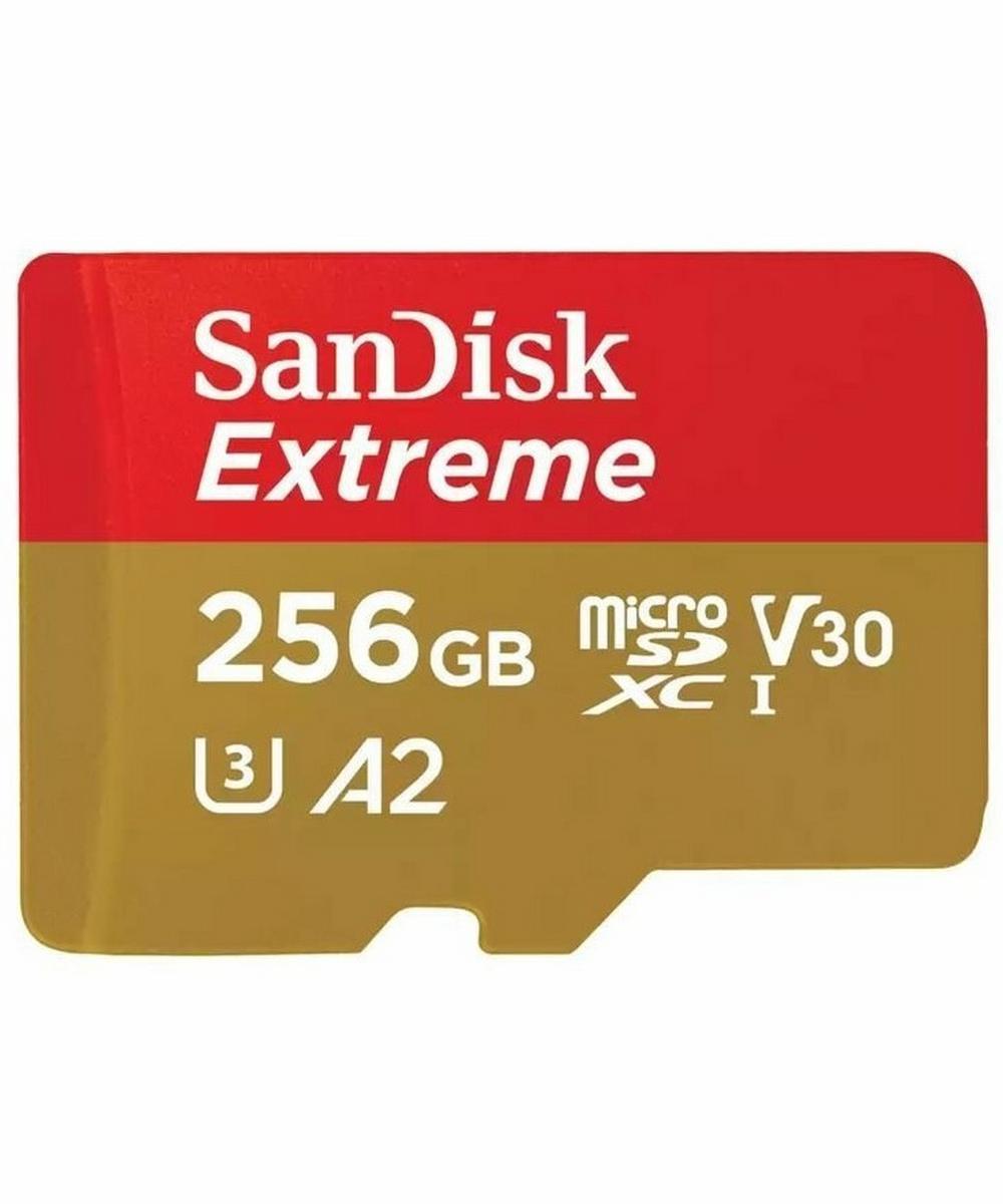 SanDisk SDSQXAV-256G-GN6MN 256GB A2 V30 U3