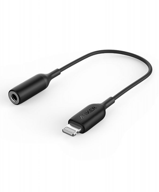 Anker Lightning MFI->Jack 3,5mm