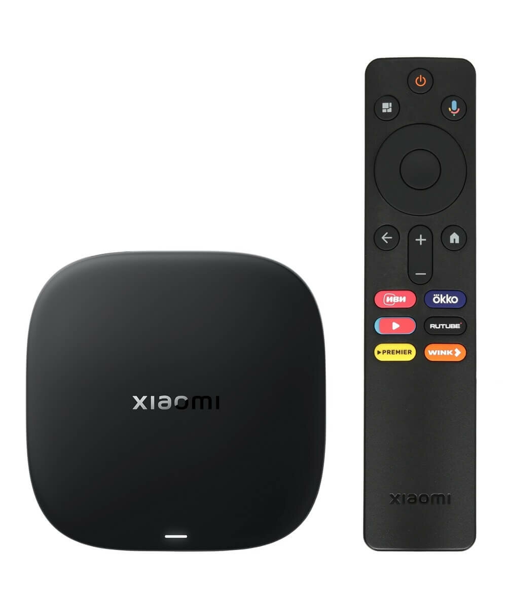 ТВ-приставка Xiaomi Mi Box S 3.Gen RU