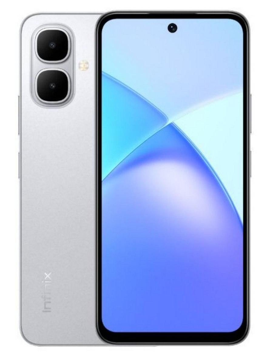 Смартфон Infinix SMART 10 3/64GB Titanium Silver
