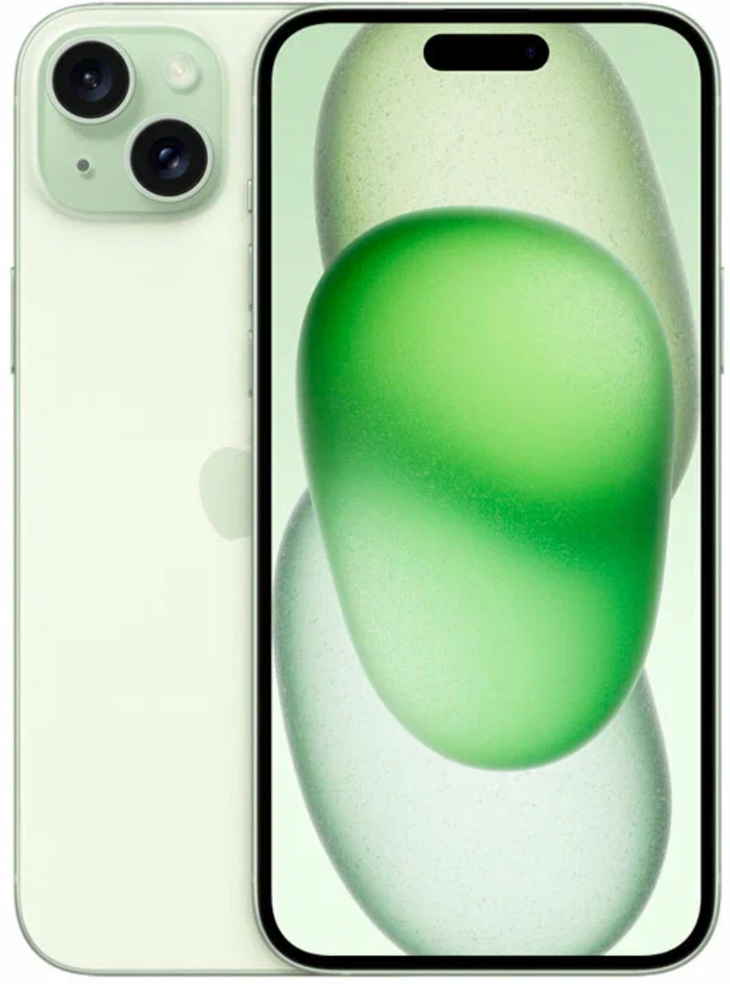 Смартфон Apple iPhone 15 128GB Green EU (nano SIM + eSIM)