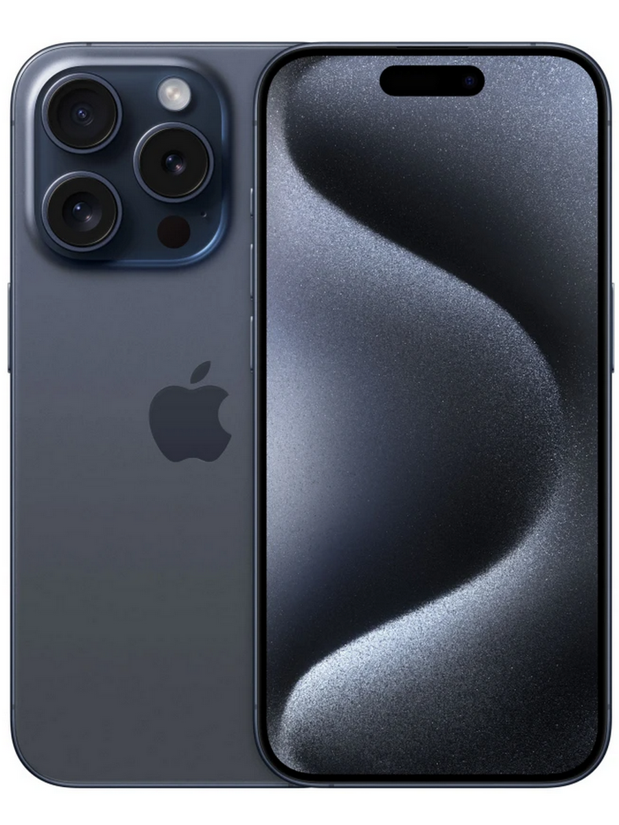 Смартфон Apple iPhone 15 Pro 128GB Blue LLA (Dual eSIM)