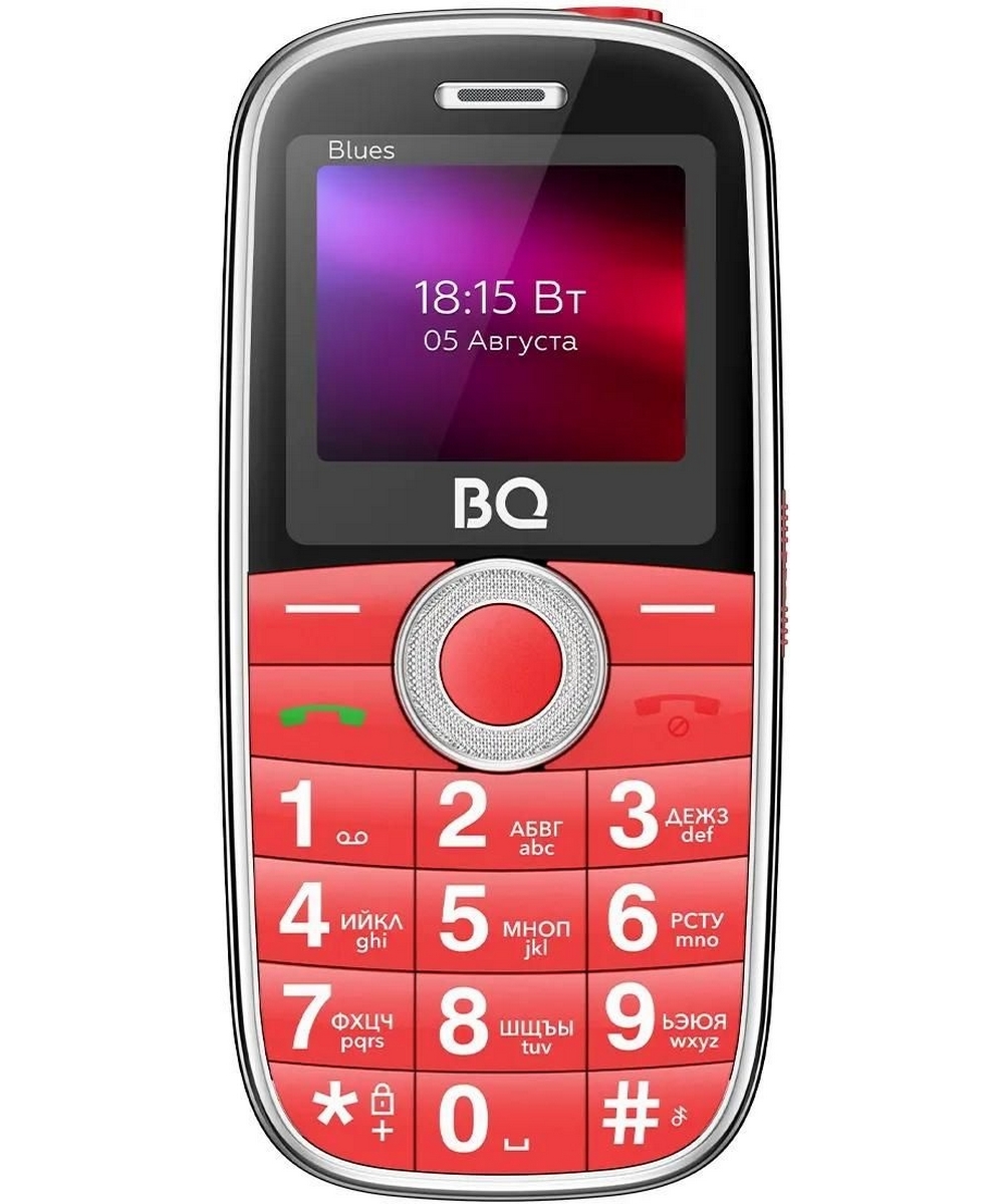 Мобильный телефон BQ 1867 Blues Red