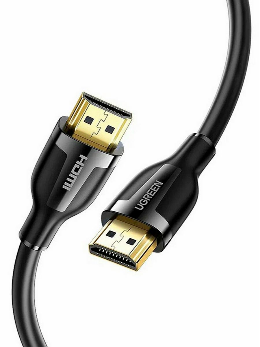 Кабель UGREEN ED030 (35174) 2м черный HDMI 4K Digital High-Definition Male to Male Cable