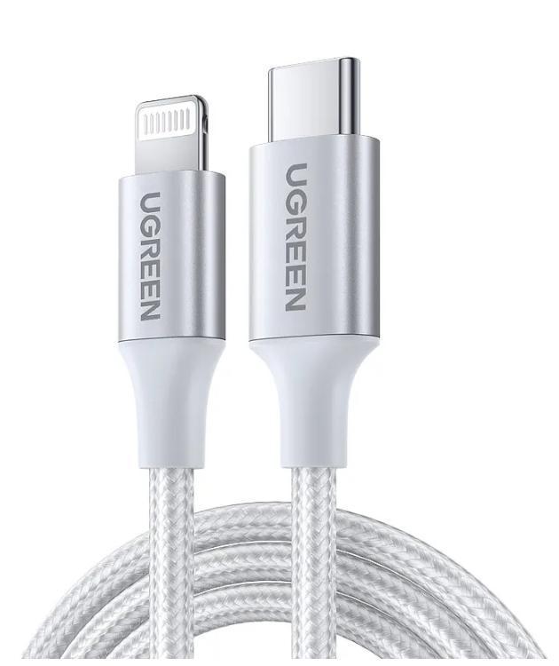 UGREEN US304 USB-C to Lightning (70524) 1,5 m