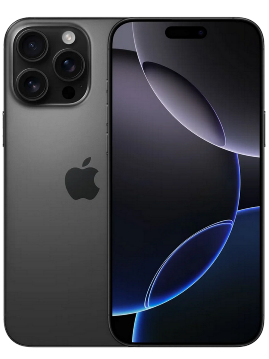 Смартфон Apple iPhone 16 Pro Max 1TB Black JP (nano SIM + eSIM)