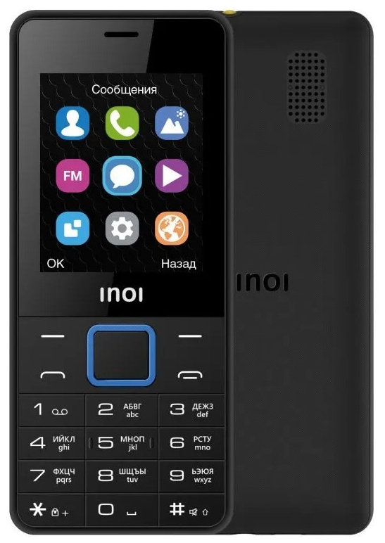 Мобильный телефон INOI 241 Black
