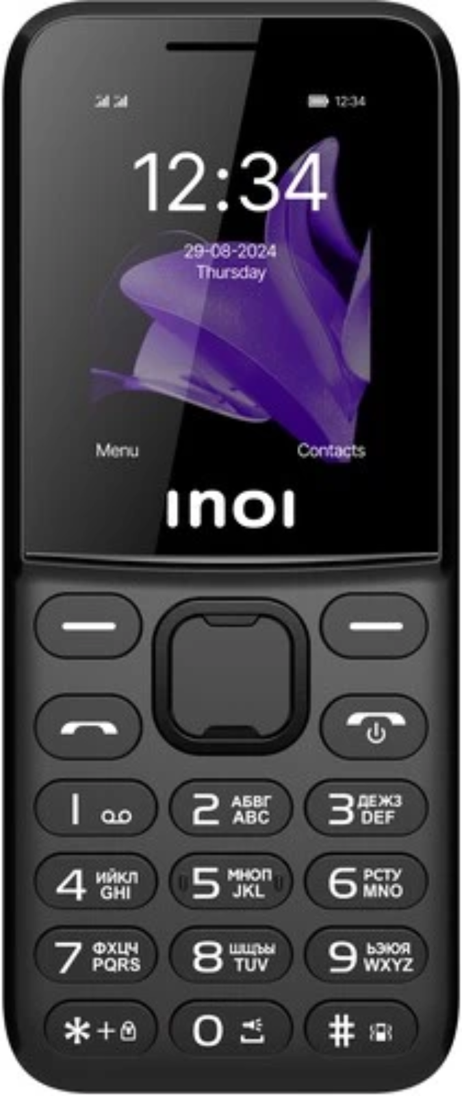 Мобильный телефон INOI 101 Black Classic