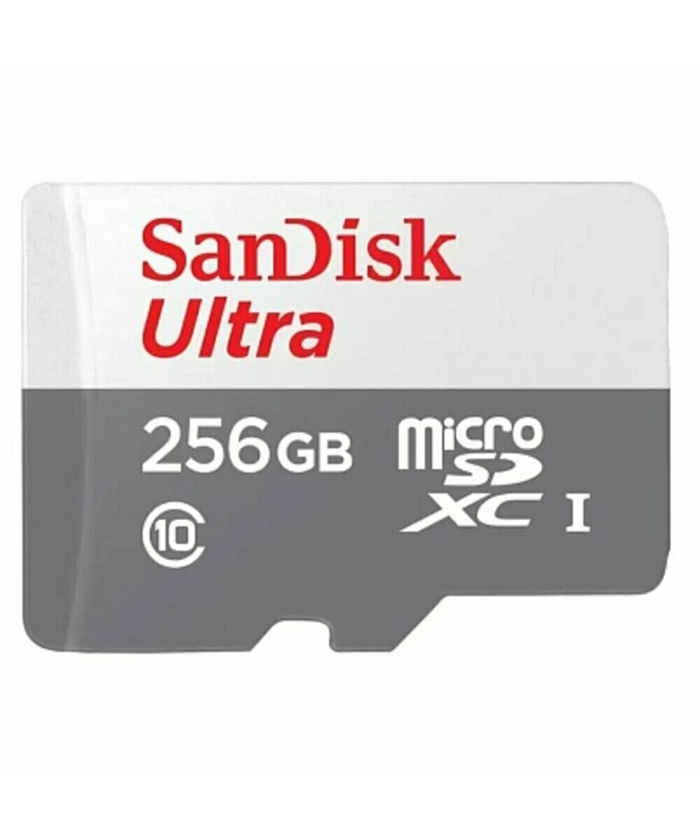 Карта памяти SanDisk SDSQUNR-256G-GN3MN 256GB U1 C10 Ultra microSDXC