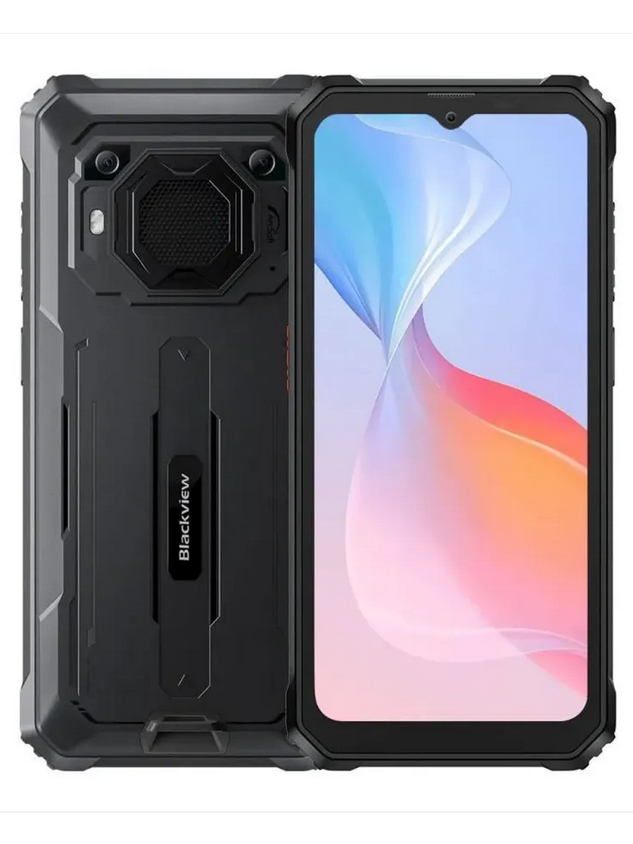 Смартфон Blackview BV6200 Plus 8/128GB Black
