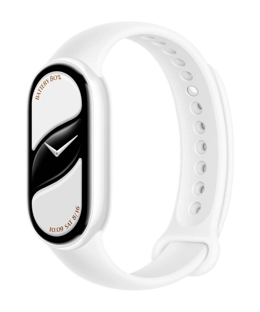 Фитнес-браслет Xiaomi Smart Band 10 Ceramic Edition Pearl White РСТ
