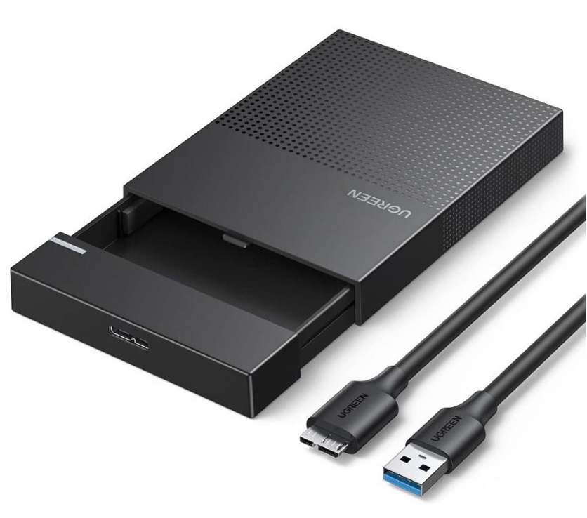 Бокс внешний для жесткого диска UGREEN CM471 (30725) 2.5 Hard Drive Enclosure