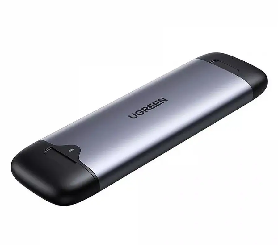Бокс внешний для жесткого диска UGREEN CM353 (70532) USB-C+USB-A M.2 M-Key Hard Drive Enclosure