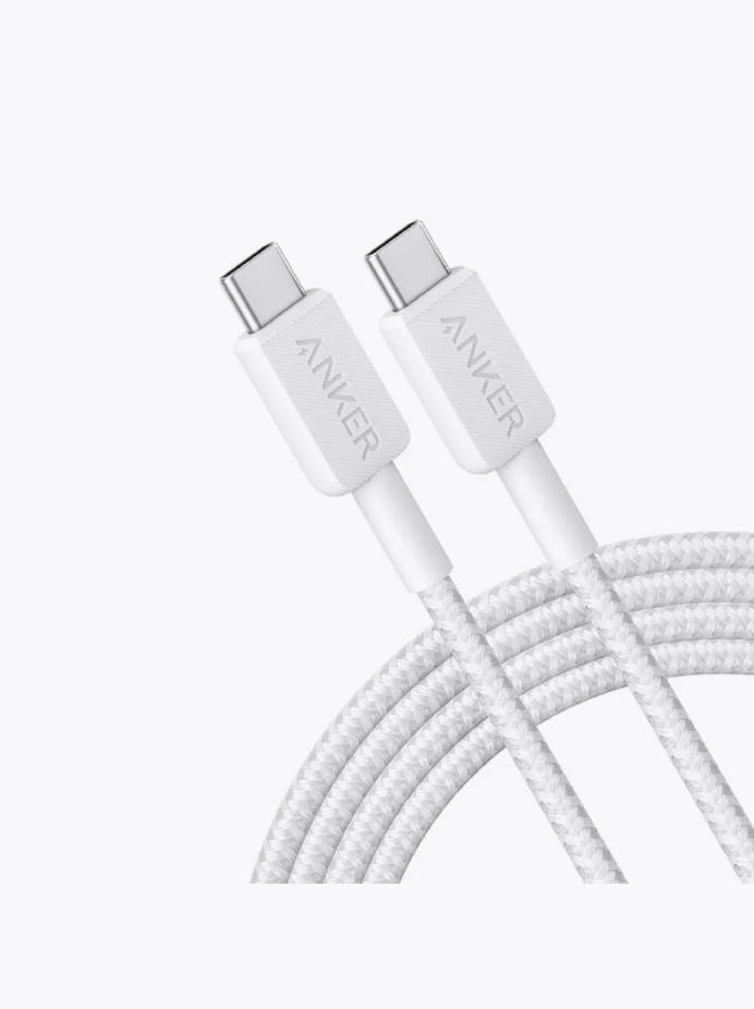 Anker A81F7 Power Line 322 USB-C -> USB-C 3m