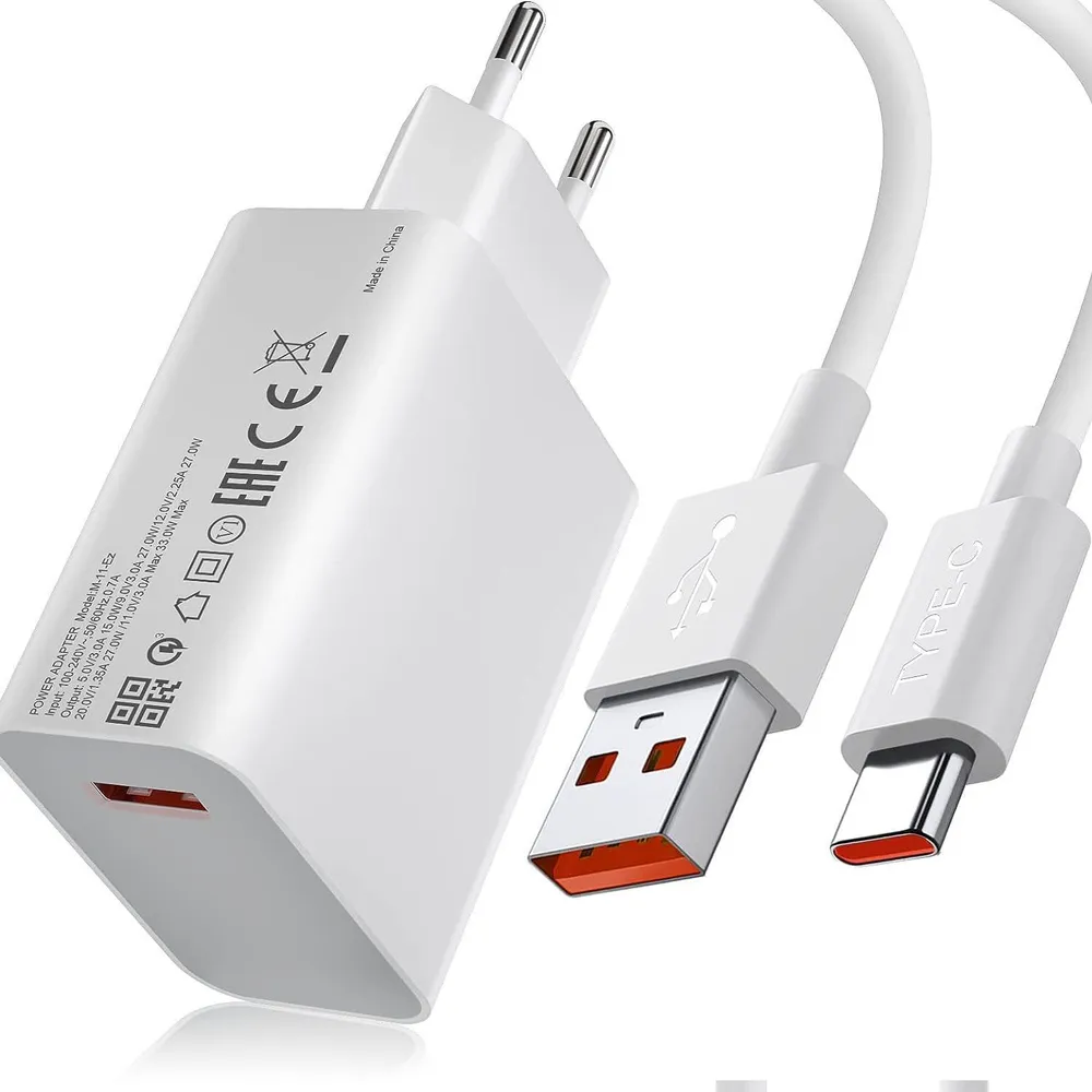 Xiaomi Mi 33W Charging Combo