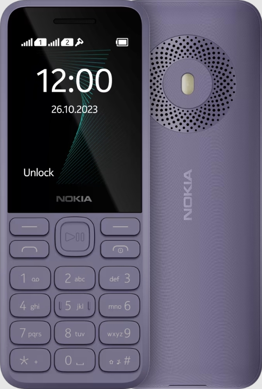 Мобильный телефон Nokia 130 DS TA-1576 Purple
