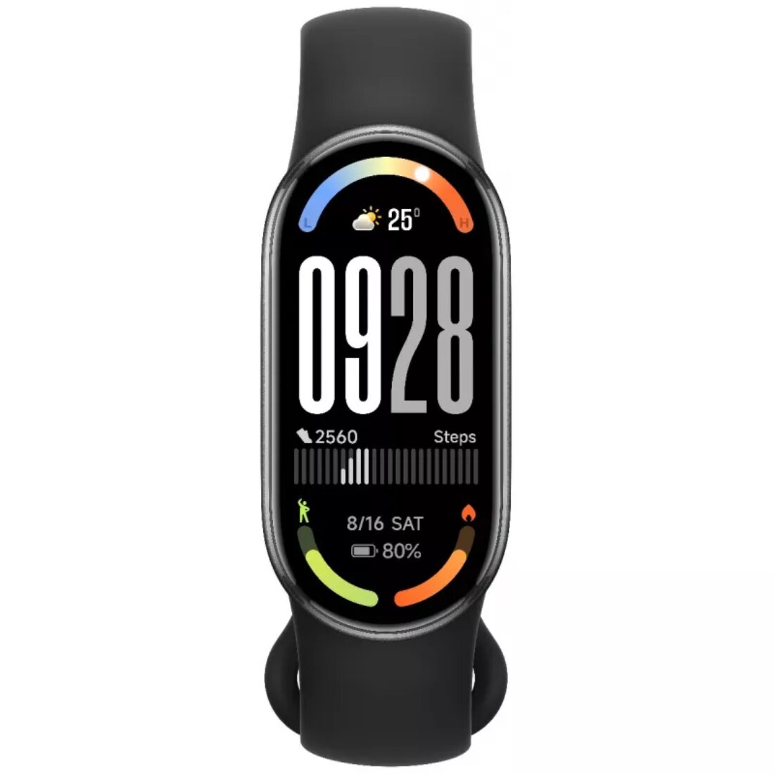 Фитнес-браслет Xiaomi Smart Band 10 Midnight Black РСТ