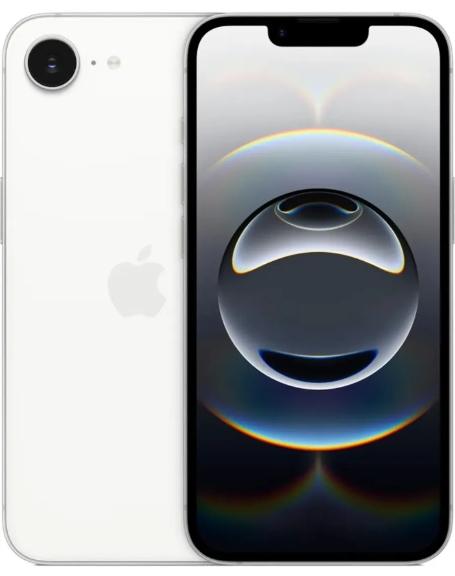 Смартфон Apple iPhone 16E 128GB White EU (nano SIM + eSIM)