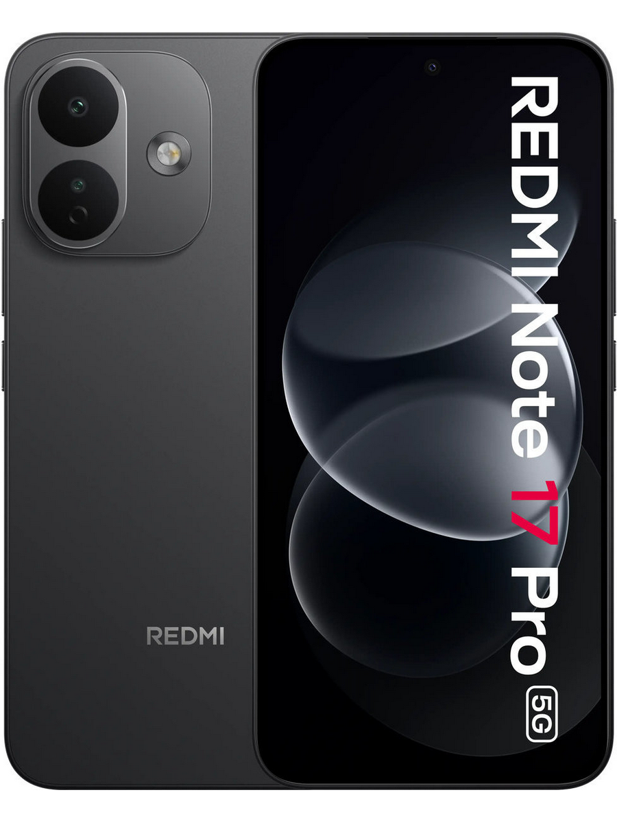 Смартфон Xiaomi Redmi Note 17 Pro Max 5G 8/256GB Black