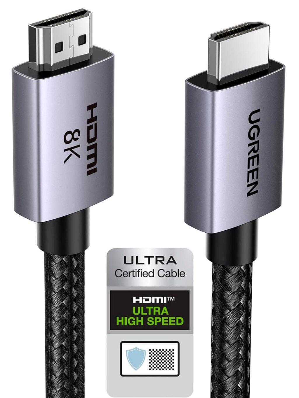 UGREEN HD171 (25914) HDMI 2.1 Male To Male 10м