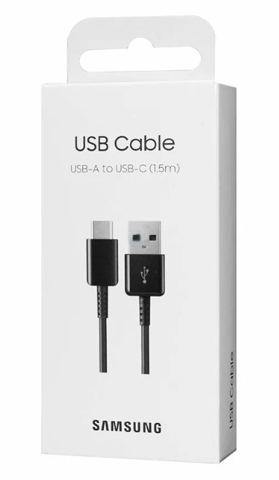 Кабель Samsung USB - Type-C EP-DG930I Black RU