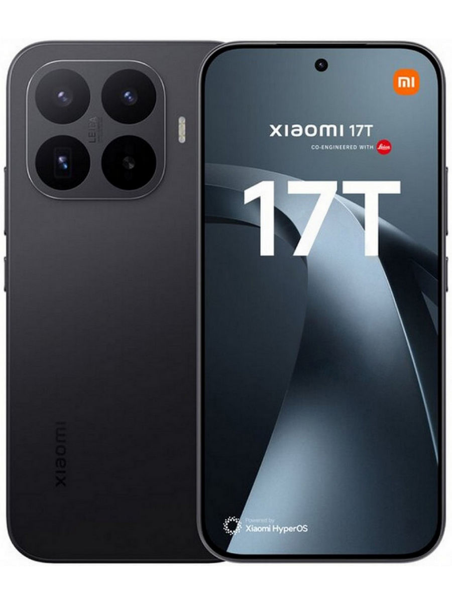Смартфон Xiaomi 17T 12/256GB Black