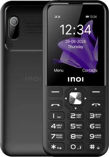 Мобильный телефон INOI 340 PowerHub 4G Black