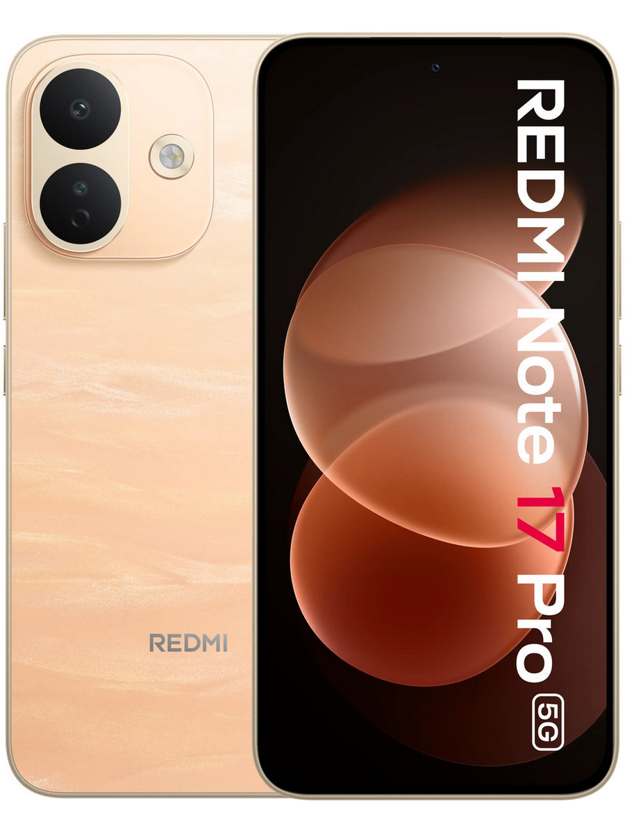 Смартфон Xiaomi Redmi Note 17 Pro 5G 6/128GB Satin Orange