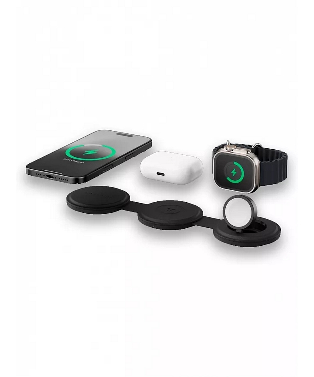Satechi ST-QTG31K 3-in-1 Wireless Qi2
