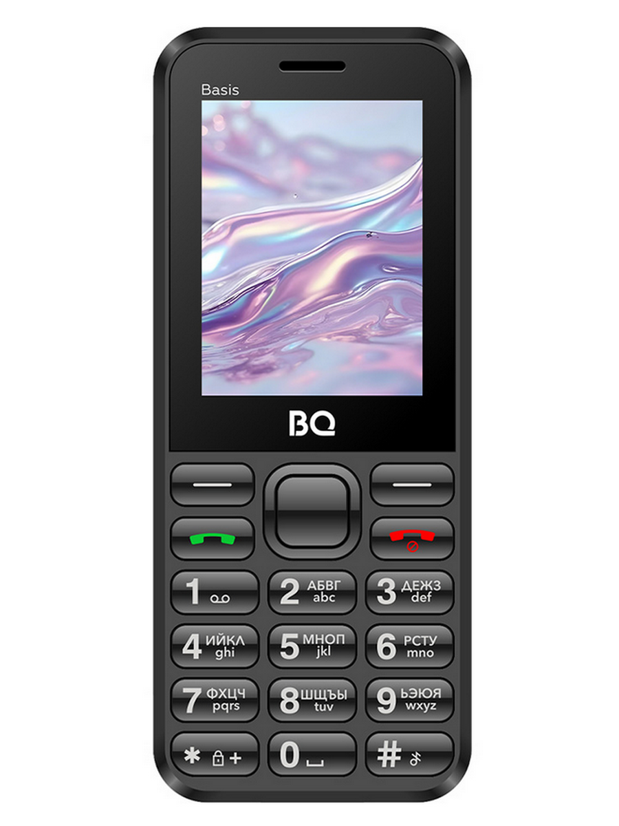 Мобильный телефон BQ 2460 Basis Чёрный