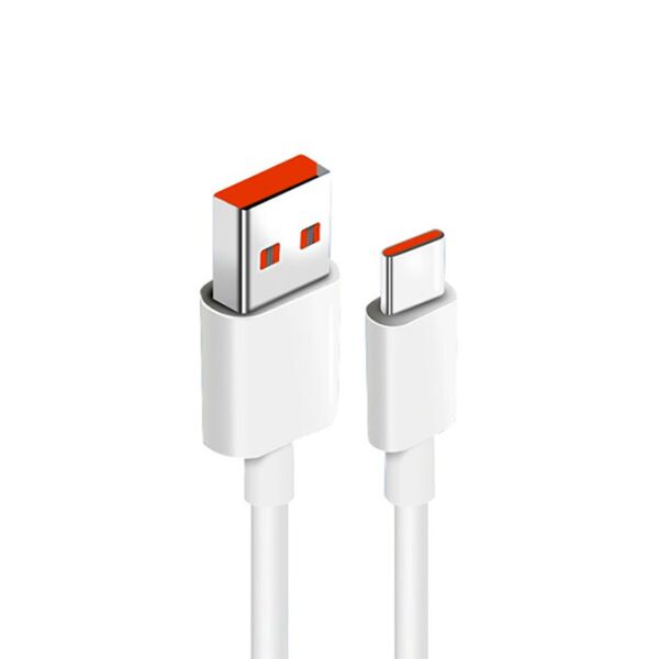 Кабель Xiaomi Mi 6A Type-A to Type-C Cable White