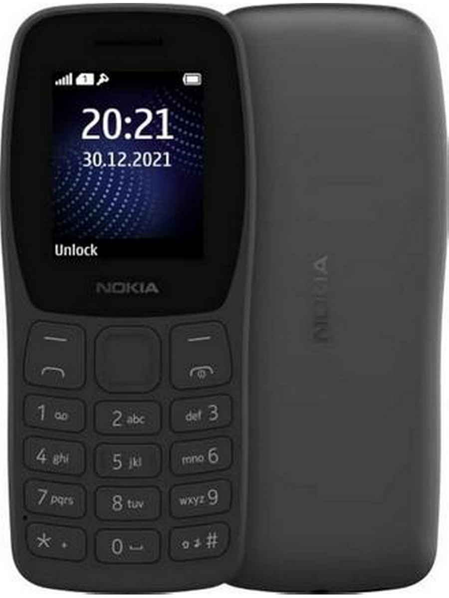 Мобильный телефон Nokia 105 DS Classic TA-1459 Charcoal